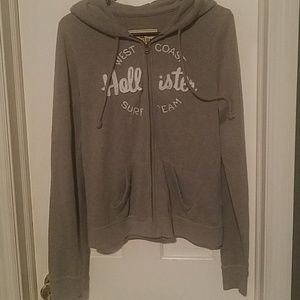 Hollister Medium Full Zip Hoodie